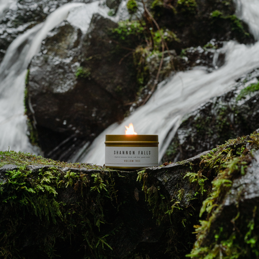Shannon Falls - Travel Candle 4 oz