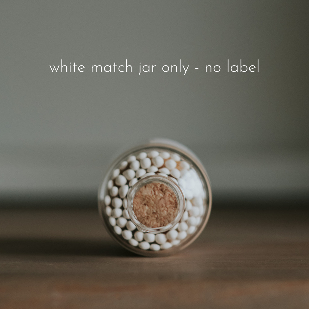 Apothecary Matches: Unlabelled