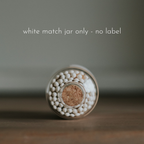 Apothecary Matches: Unlabelled