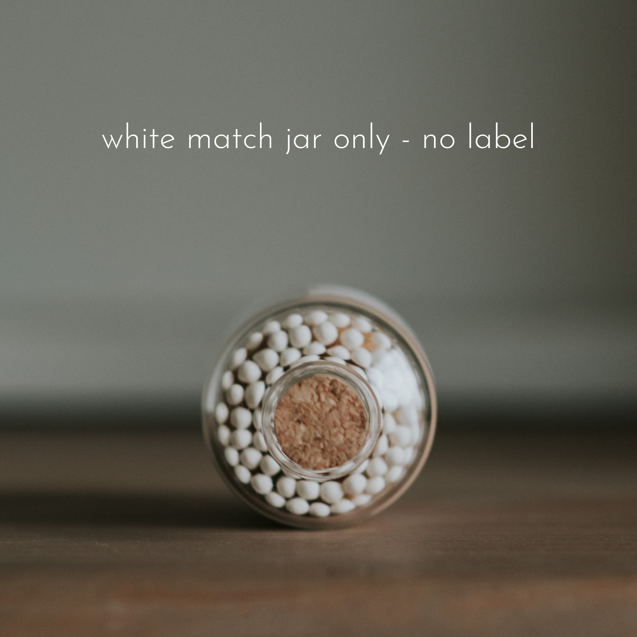 Apothecary Matches: Unlabelled