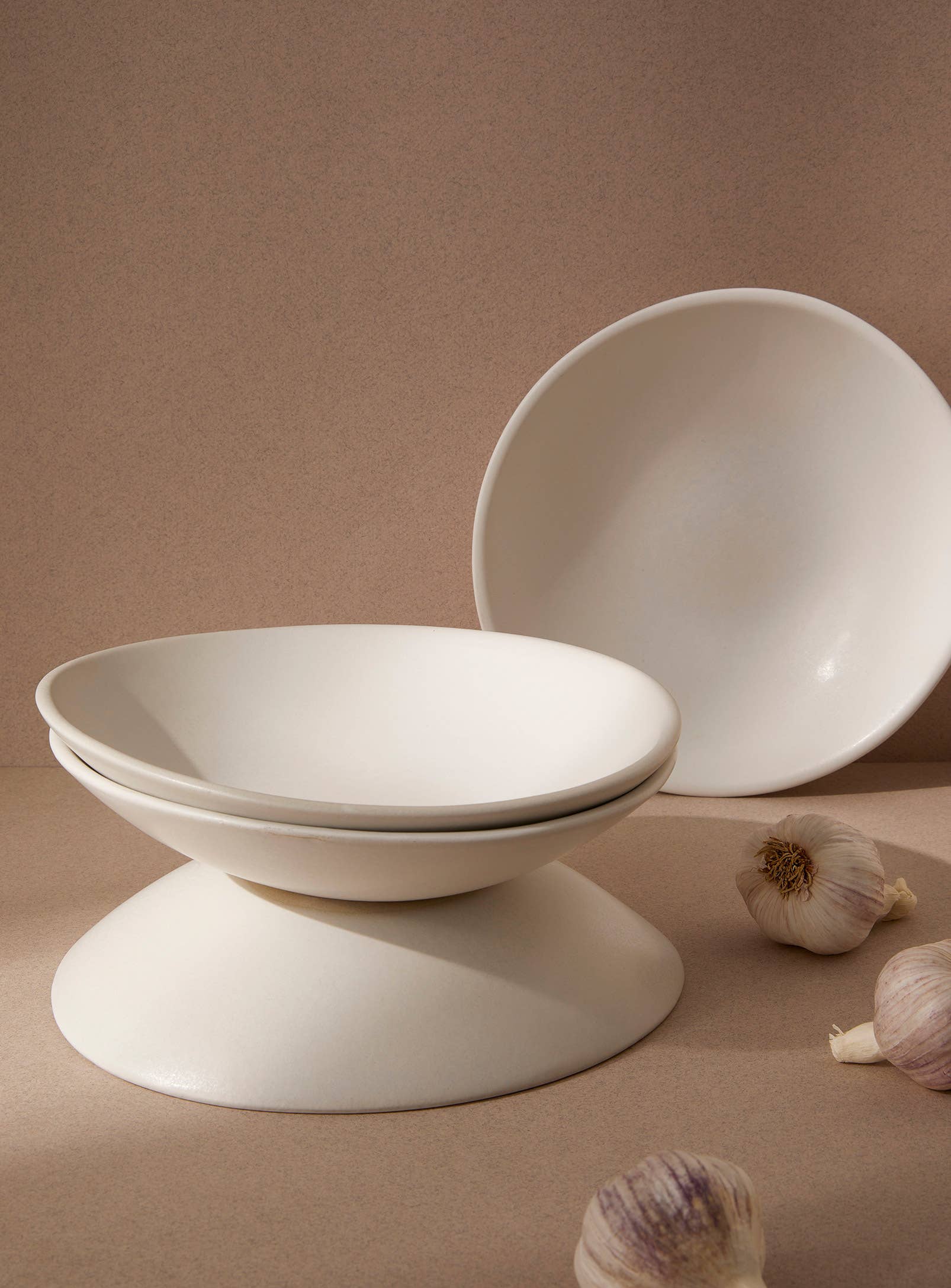 Stoneware Pasta Plate | Dadasi 9.4"