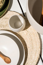 Natural Palm Fiber Placemats
