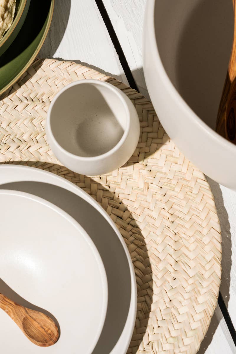 Natural Palm Fiber Placemats