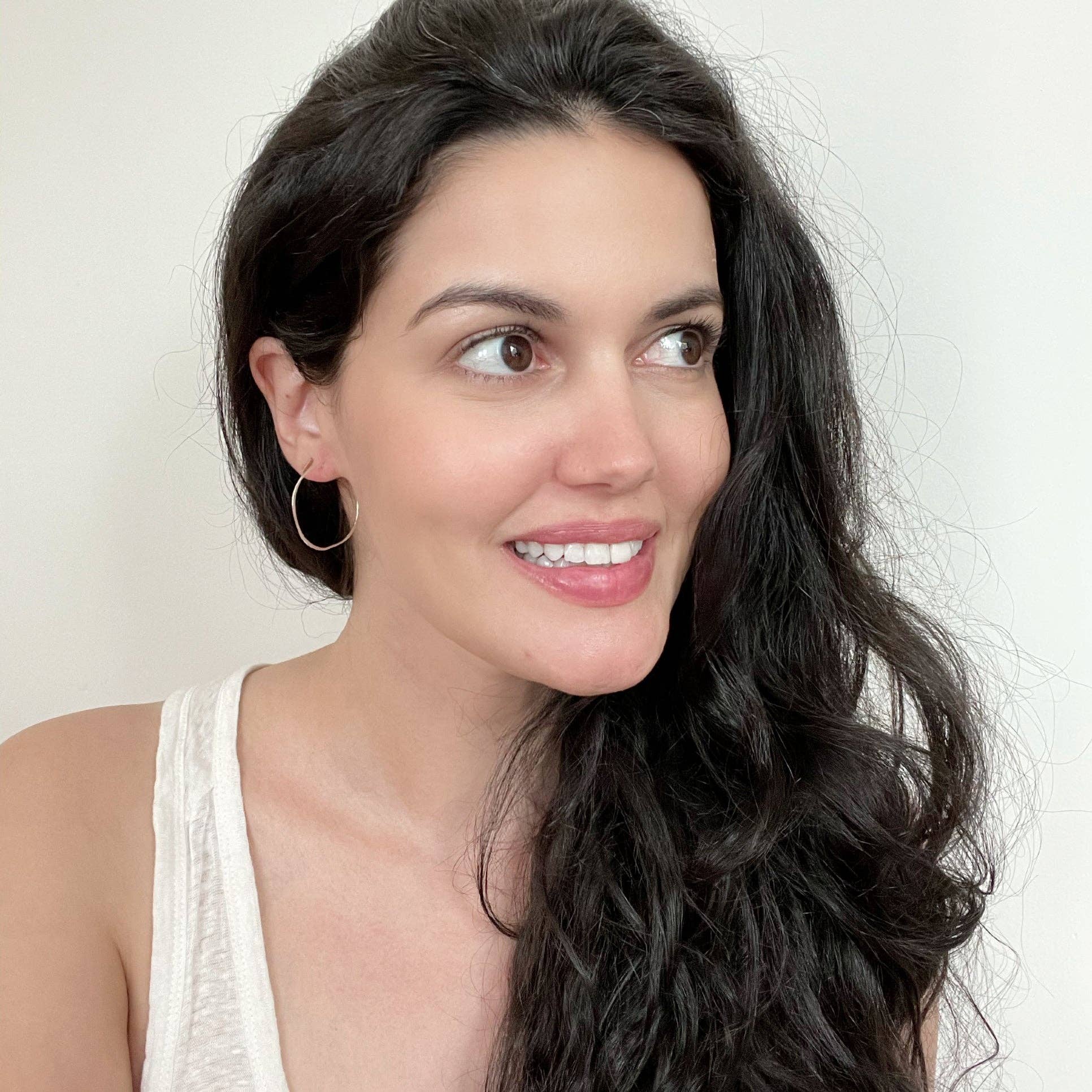 Organic Textured Hoops