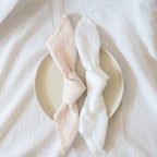 Linen Napkin - 100% Stonewashed Linen Napkin