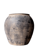 Atelier Black Vintage Olive Tree Pot Vase