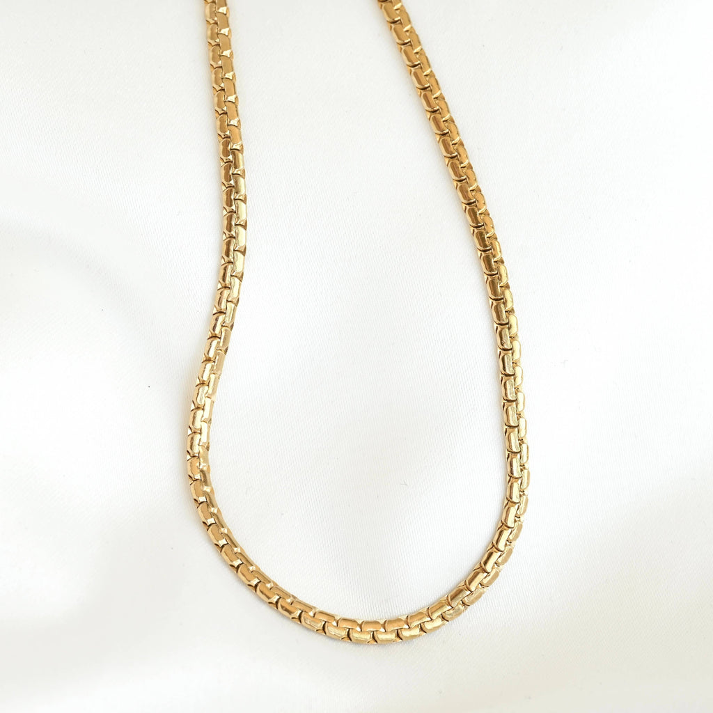 Snake Bone Necklace