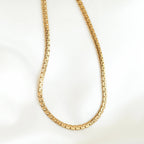 Snake Bone Necklace