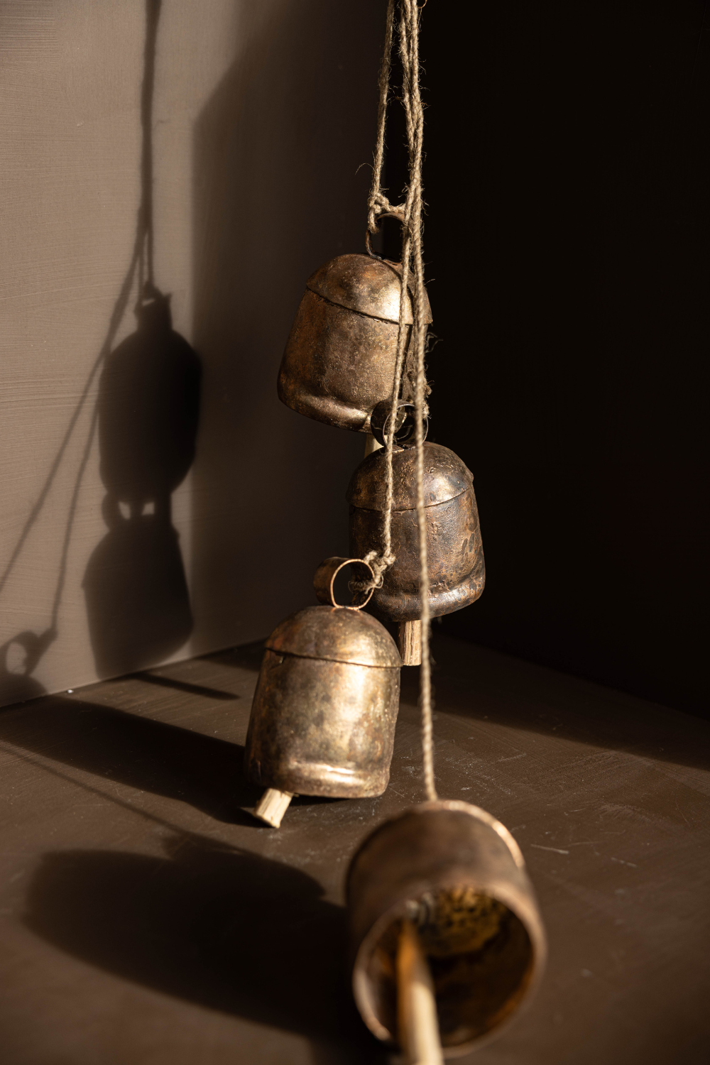 Hanging Vintage Inspired Bell Clusters Decor Extra Large