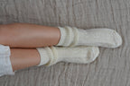 Wallis Cable Knit Wool Socks