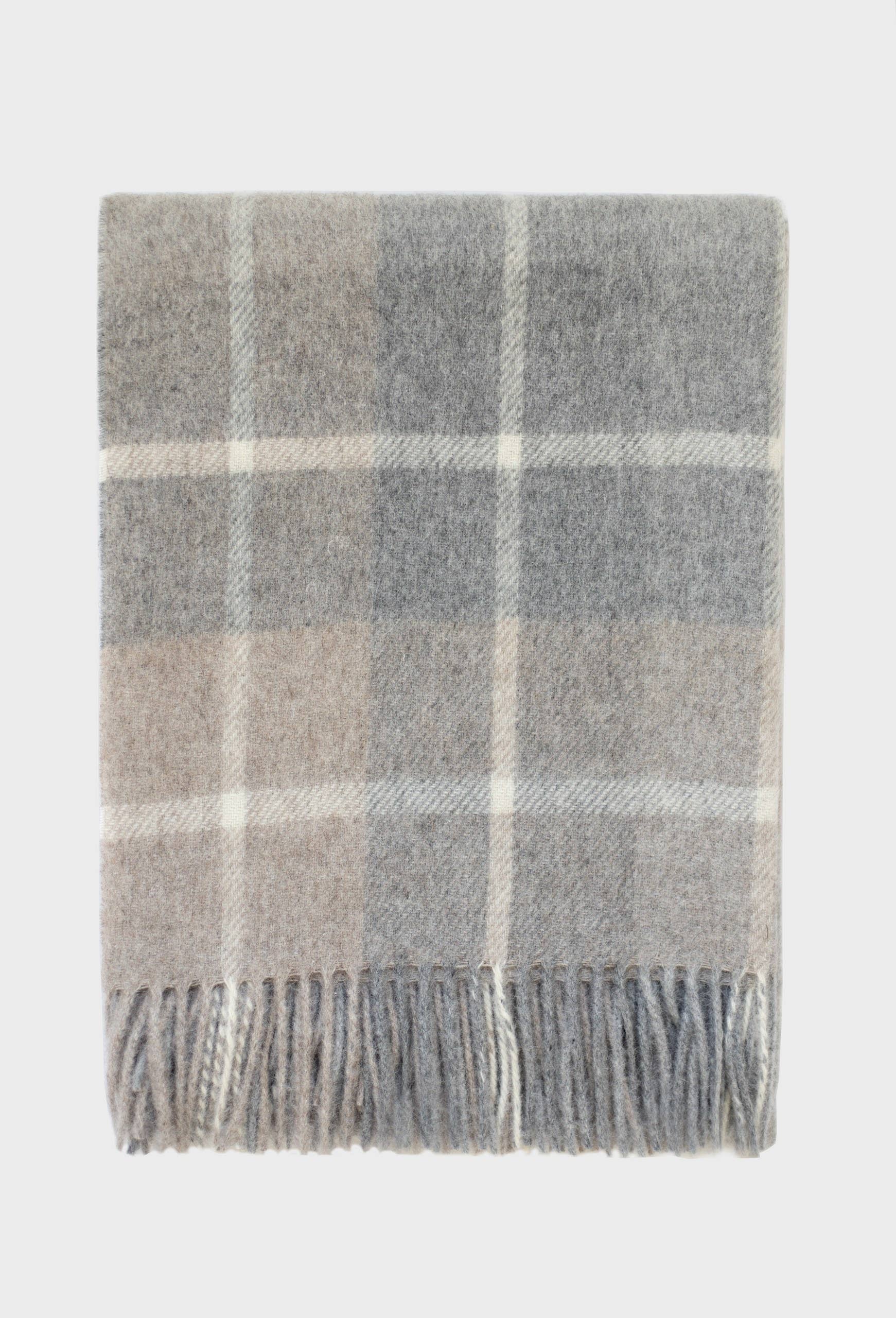 Inverness Alpaca & Wool Throw