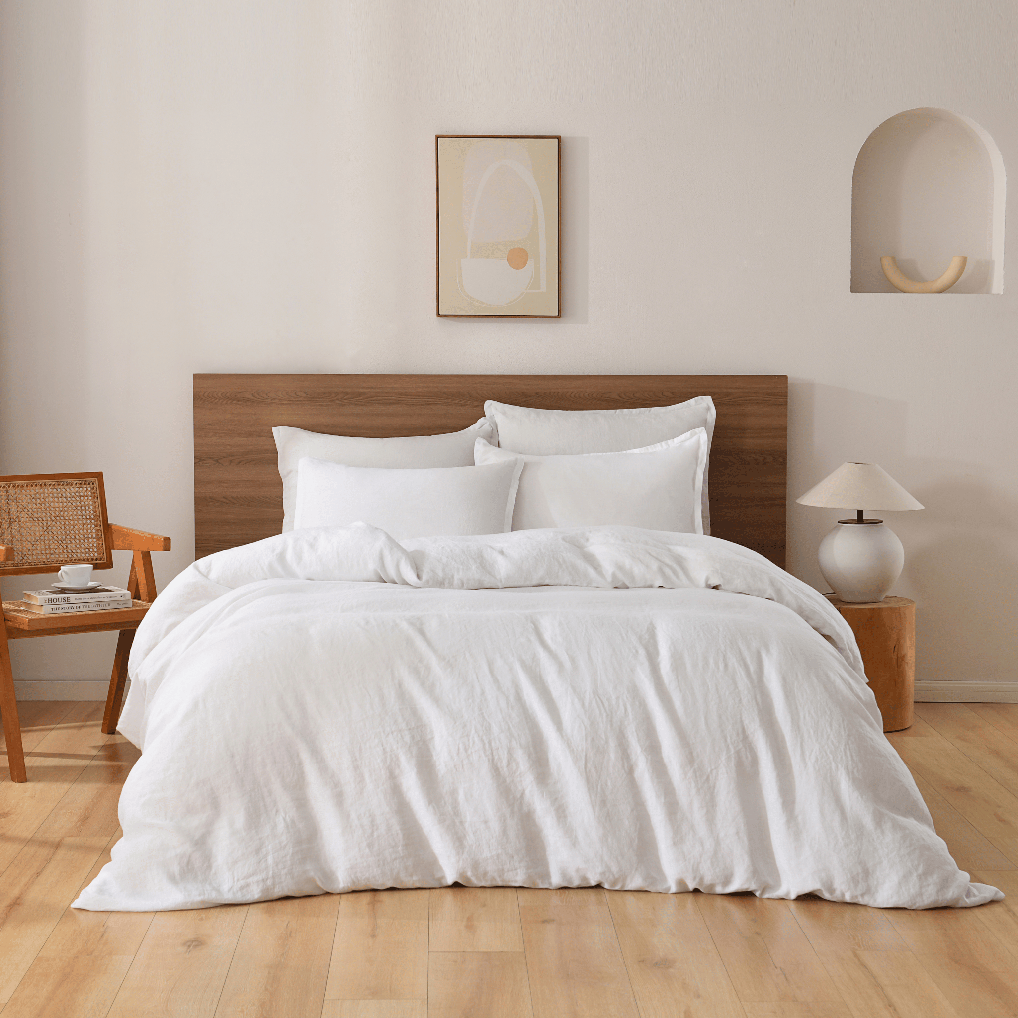 Flax Linen Duvet Cover