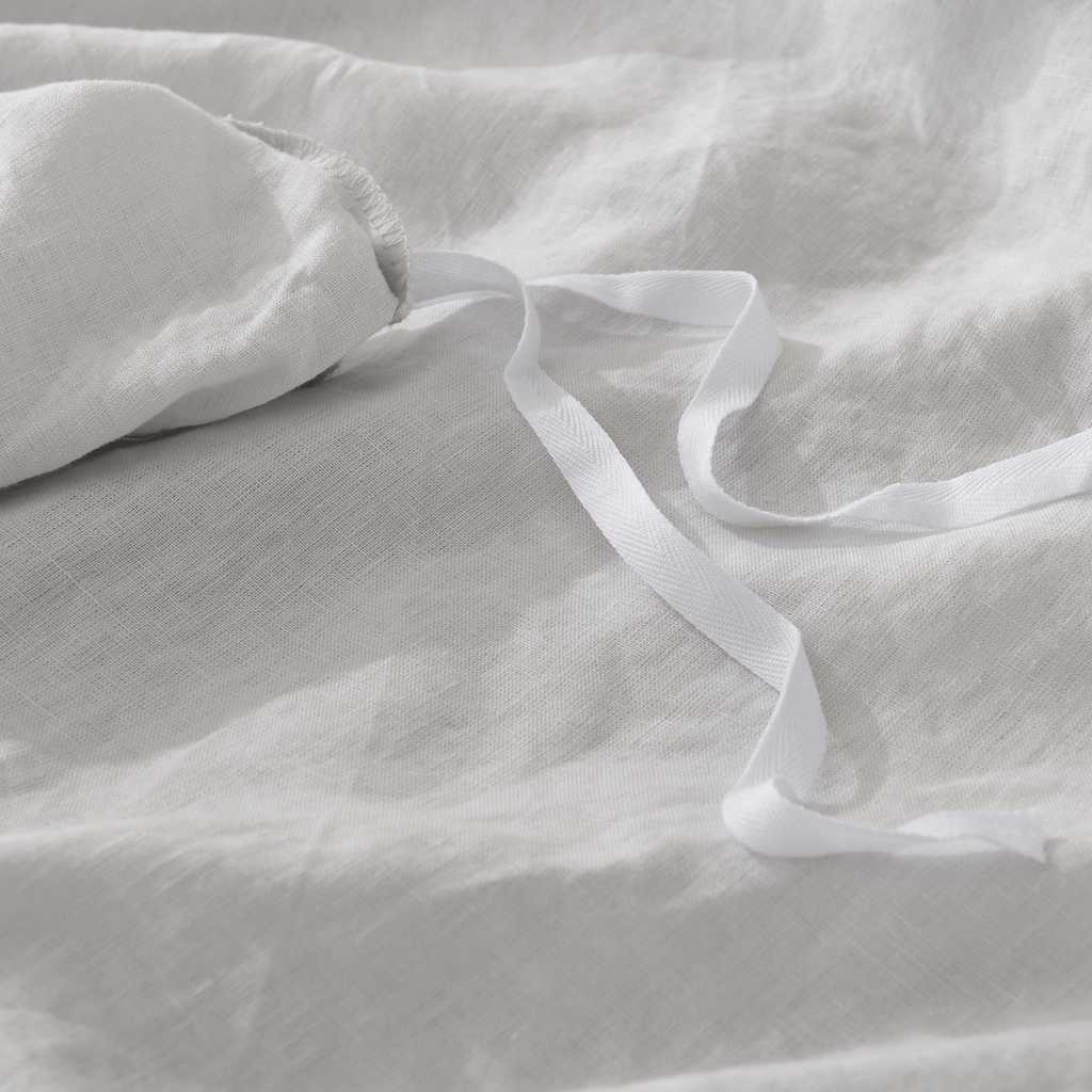 Flax Linen Duvet Cover