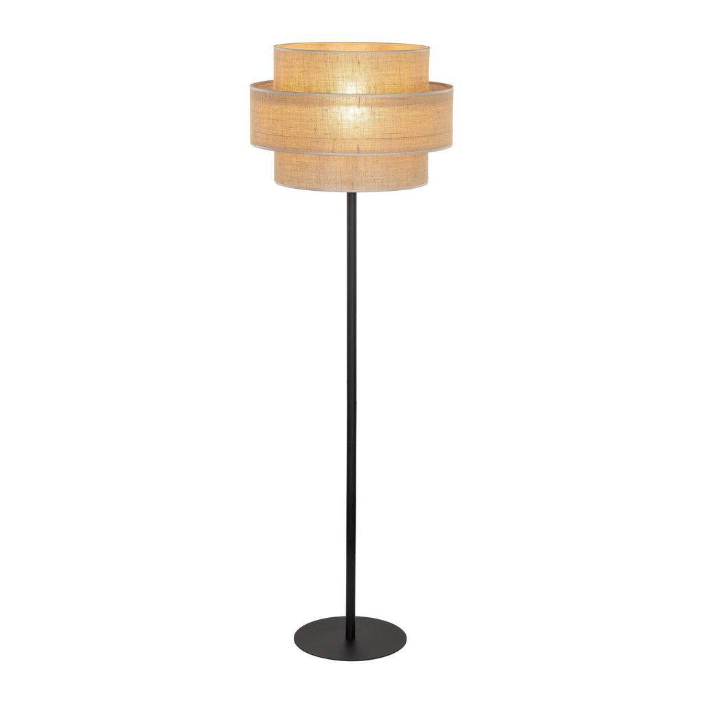 CALISTO JUTE Floor Lamp ( Ships in two weeks)
