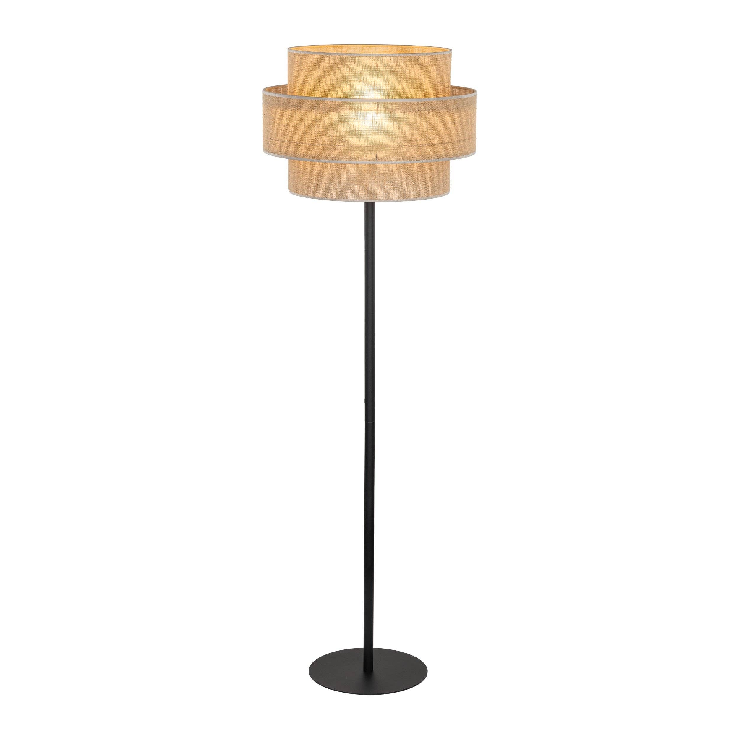 CALISTO JUTE Floor Lamp ( Ships in two weeks)
