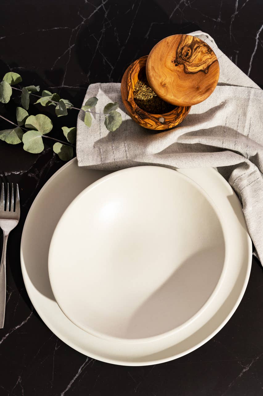 Stoneware Pasta Plate | Dadasi 9.4"