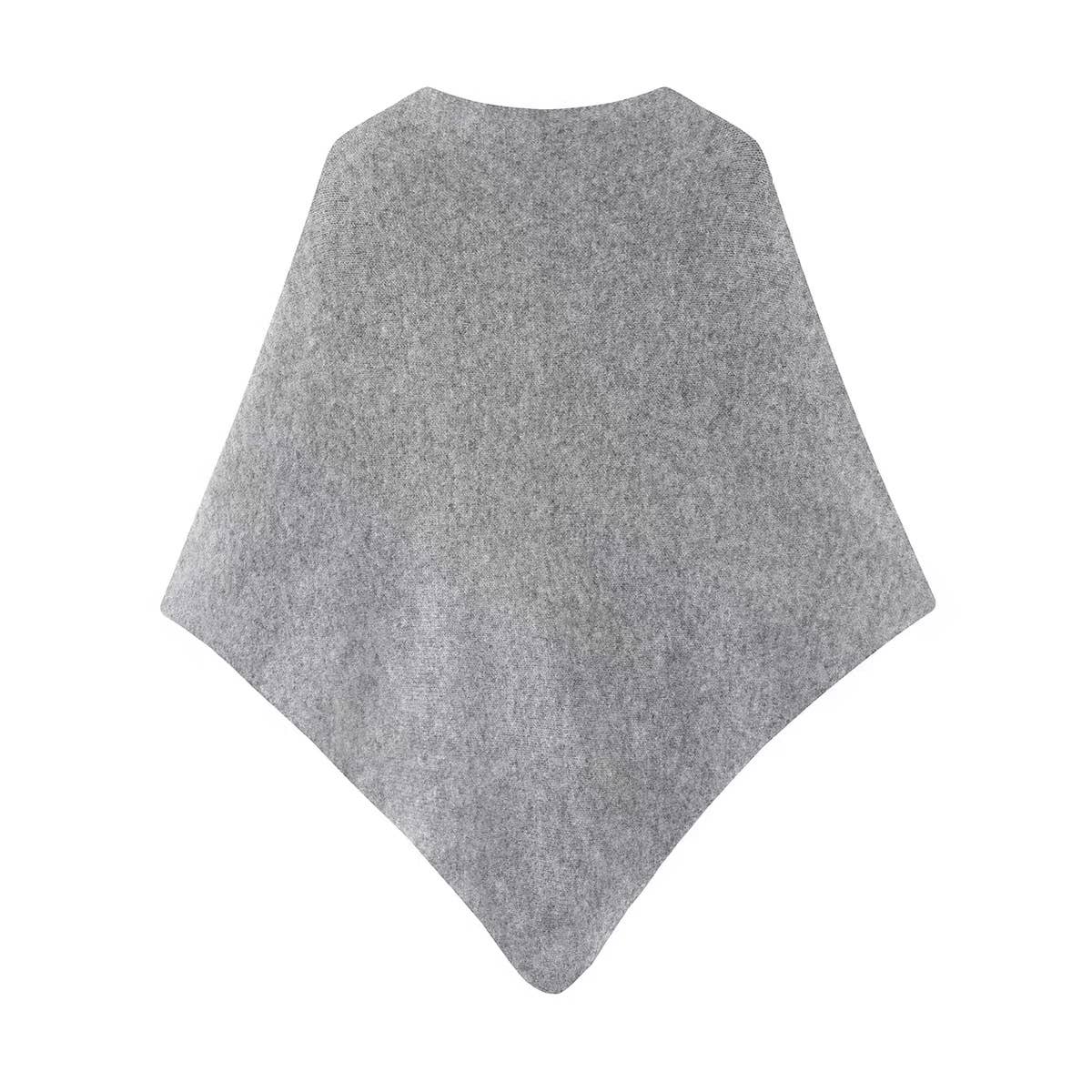 Silrenza Global Inc - Cashmere-Feel Triangle Shawl – Oversized Cozy Wrap Scarf