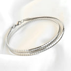 Box Omega Chain Necklace