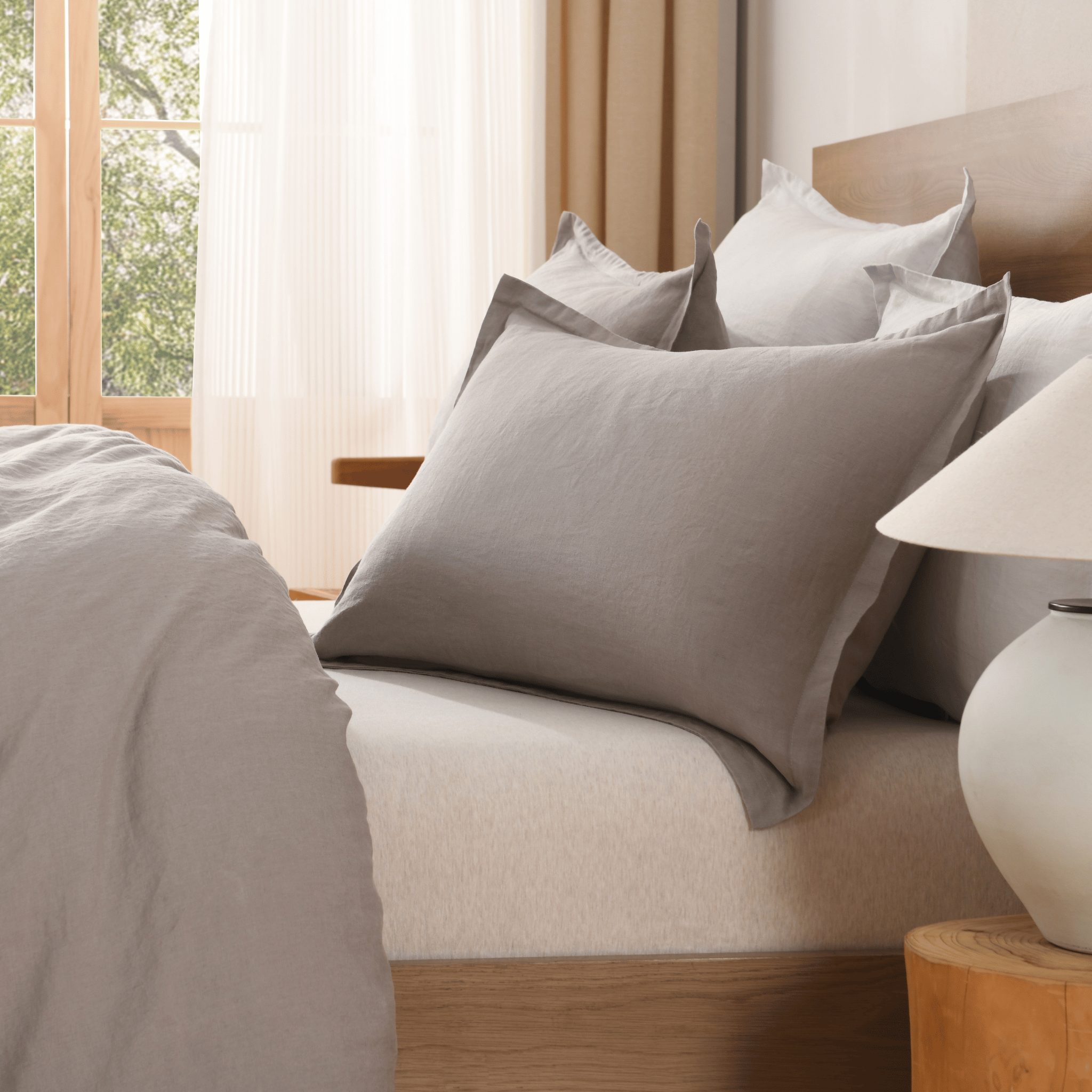 Flax Linen Duvet Cover