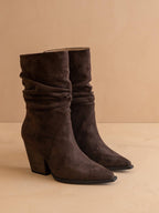 The Letty | Coffee Slouch Fall Boot