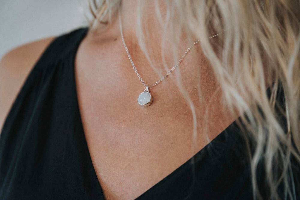 Moonstone Necklace