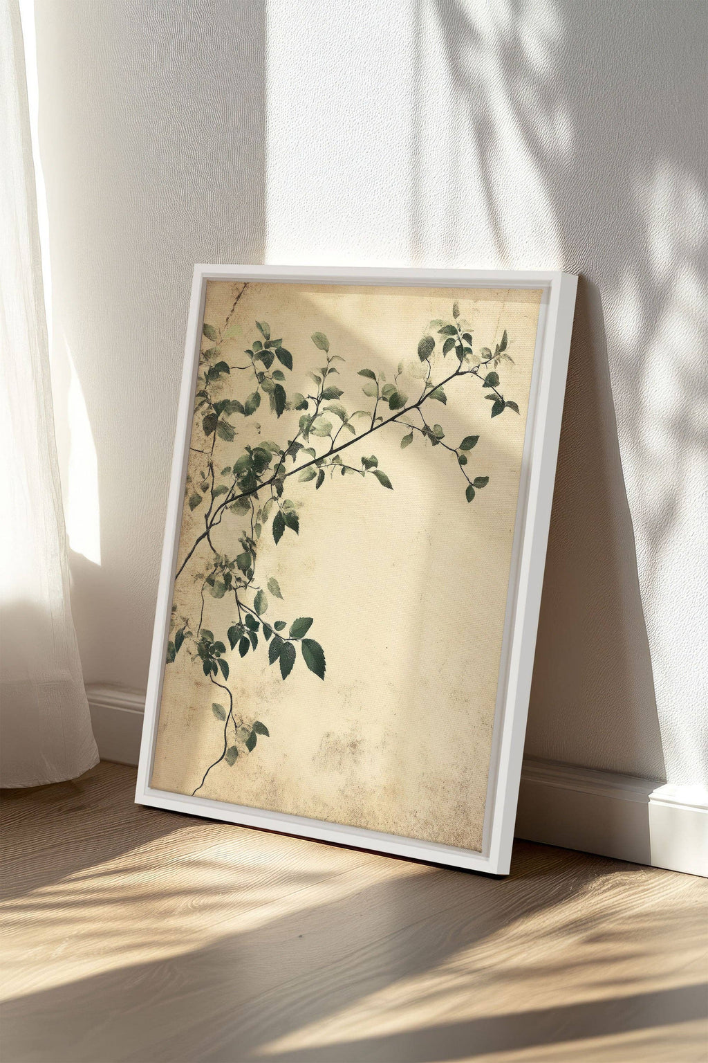 SILENT VINES, canvas wall art print