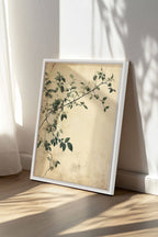 SILENT VINES, canvas wall art print