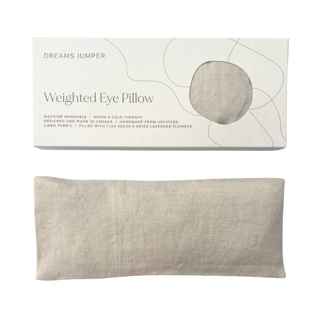 Aromatherapy Weighted Eye Pillow