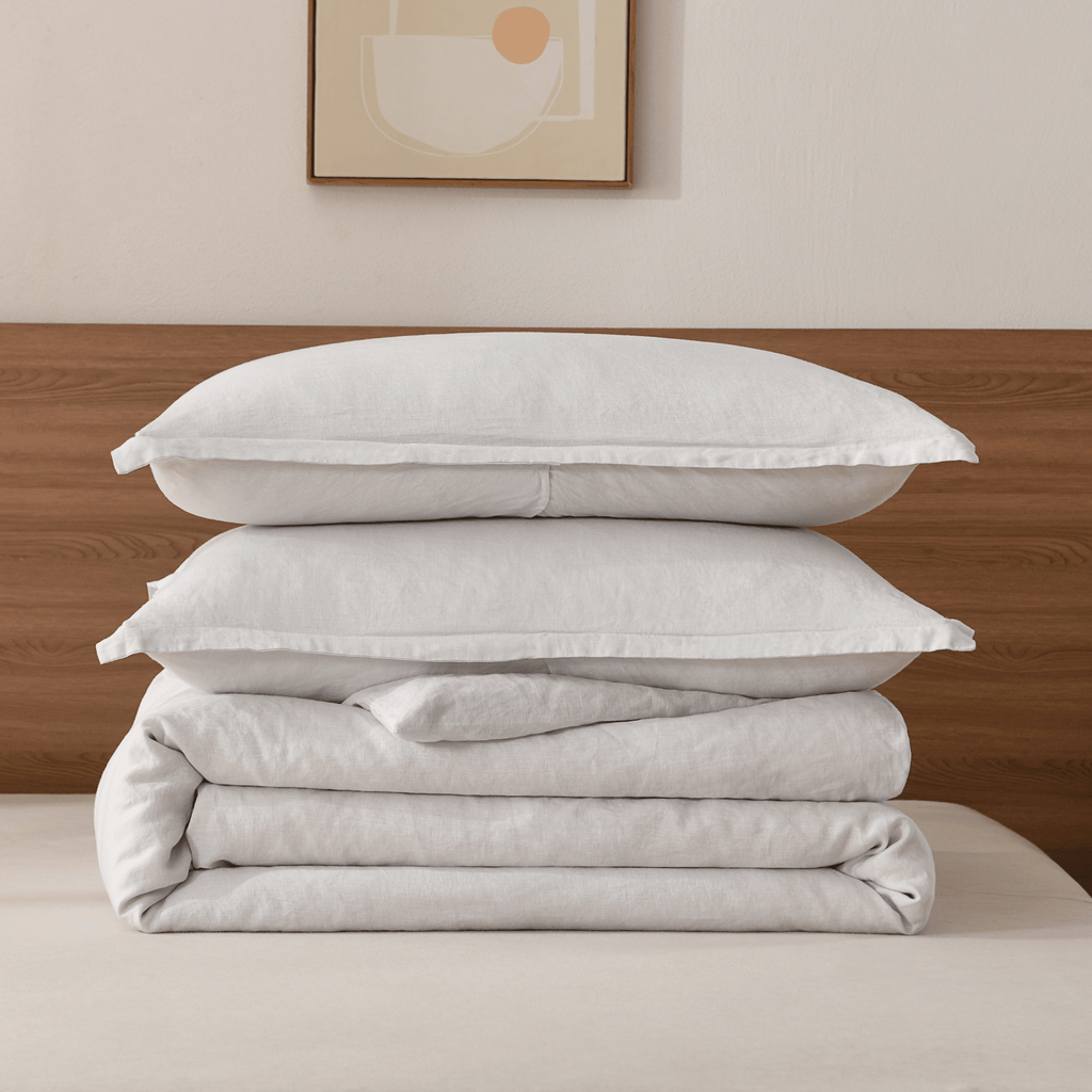 Flax Linen Duvet Cover
