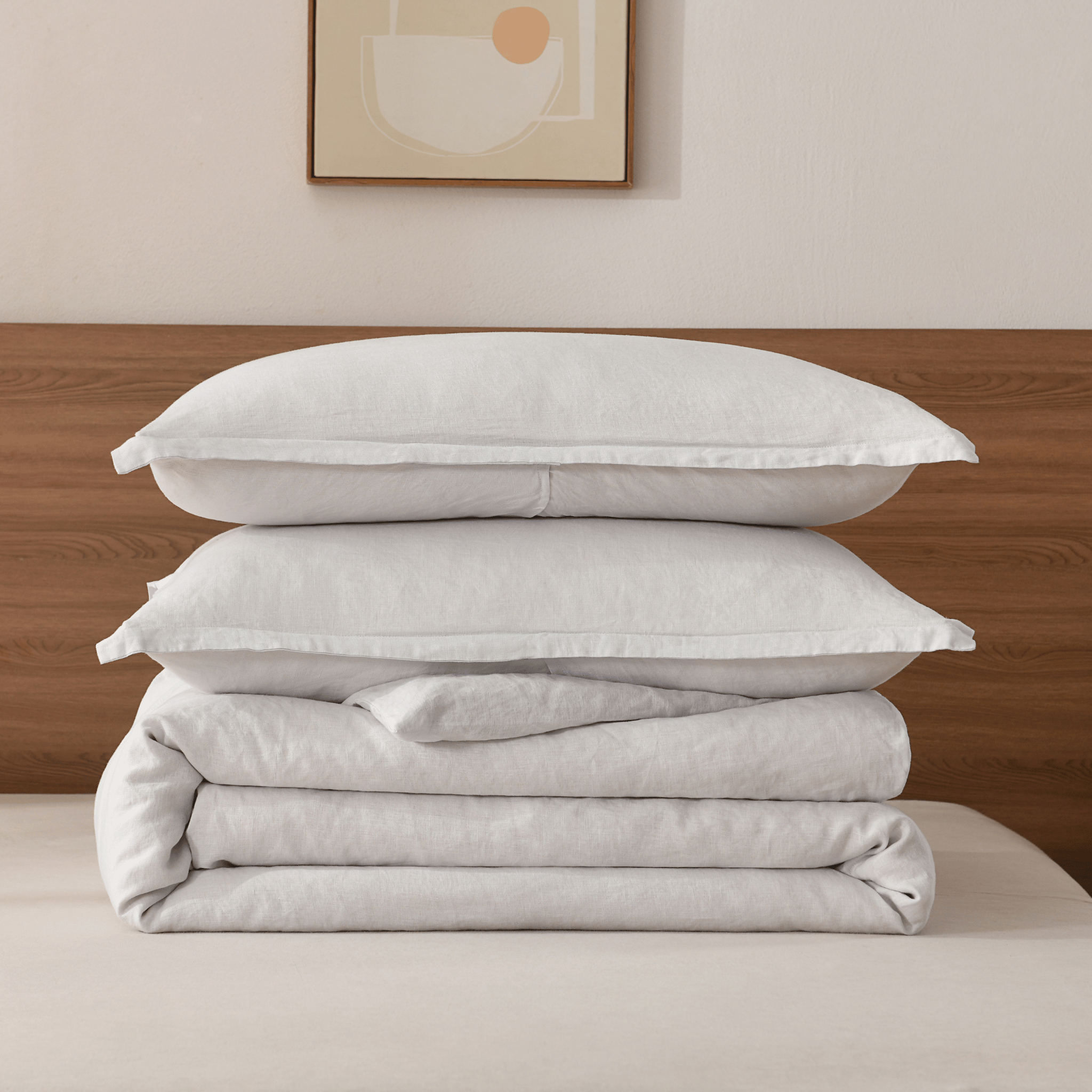 Flax Linen Duvet Cover