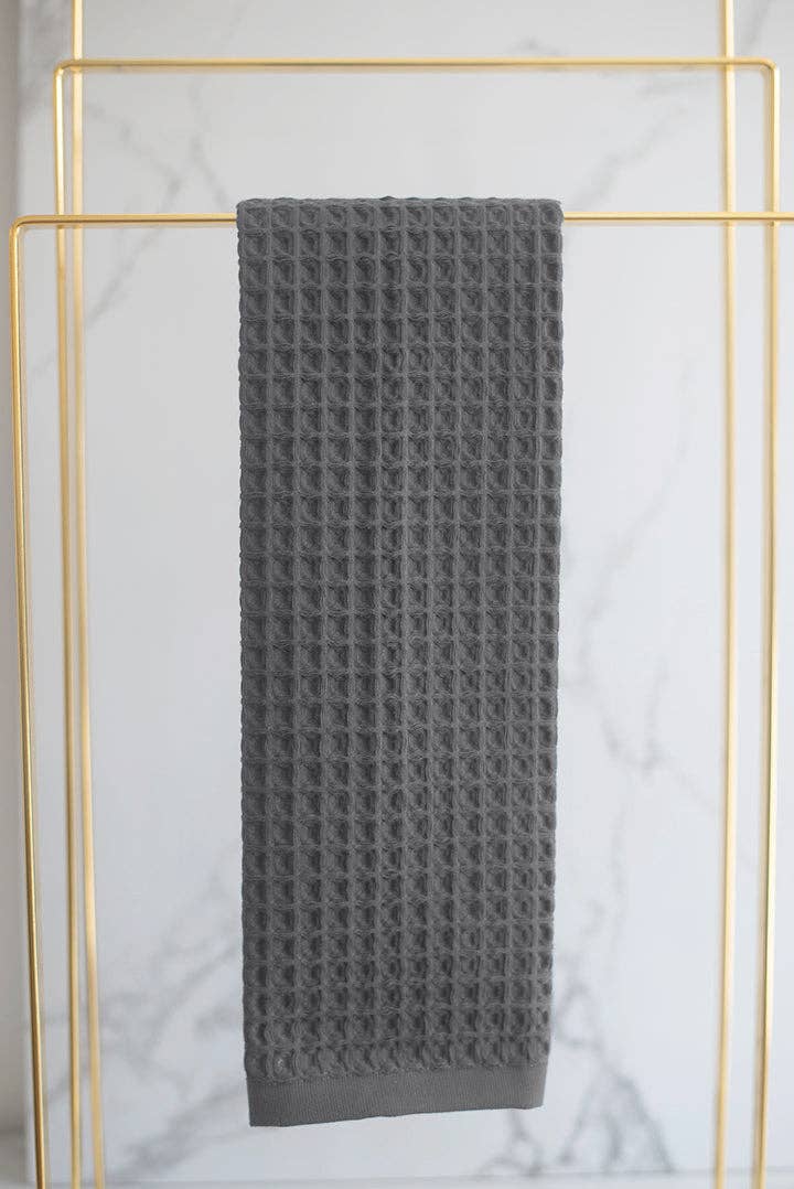 Jacki Cotton Waffle Guest Towel