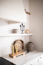 Luxe B Co - Trivet Riser Solid Reclaimed Elm Wood