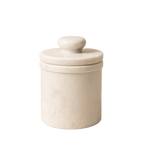 Luxe B Co Canada - White Marble Butter Bell