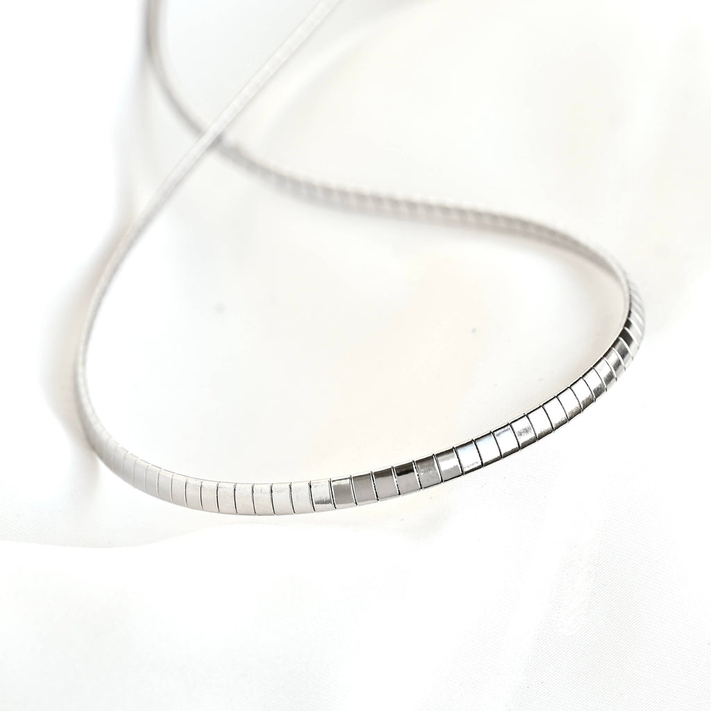 Box Omega Chain Necklace