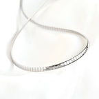 Box Omega Chain Necklace