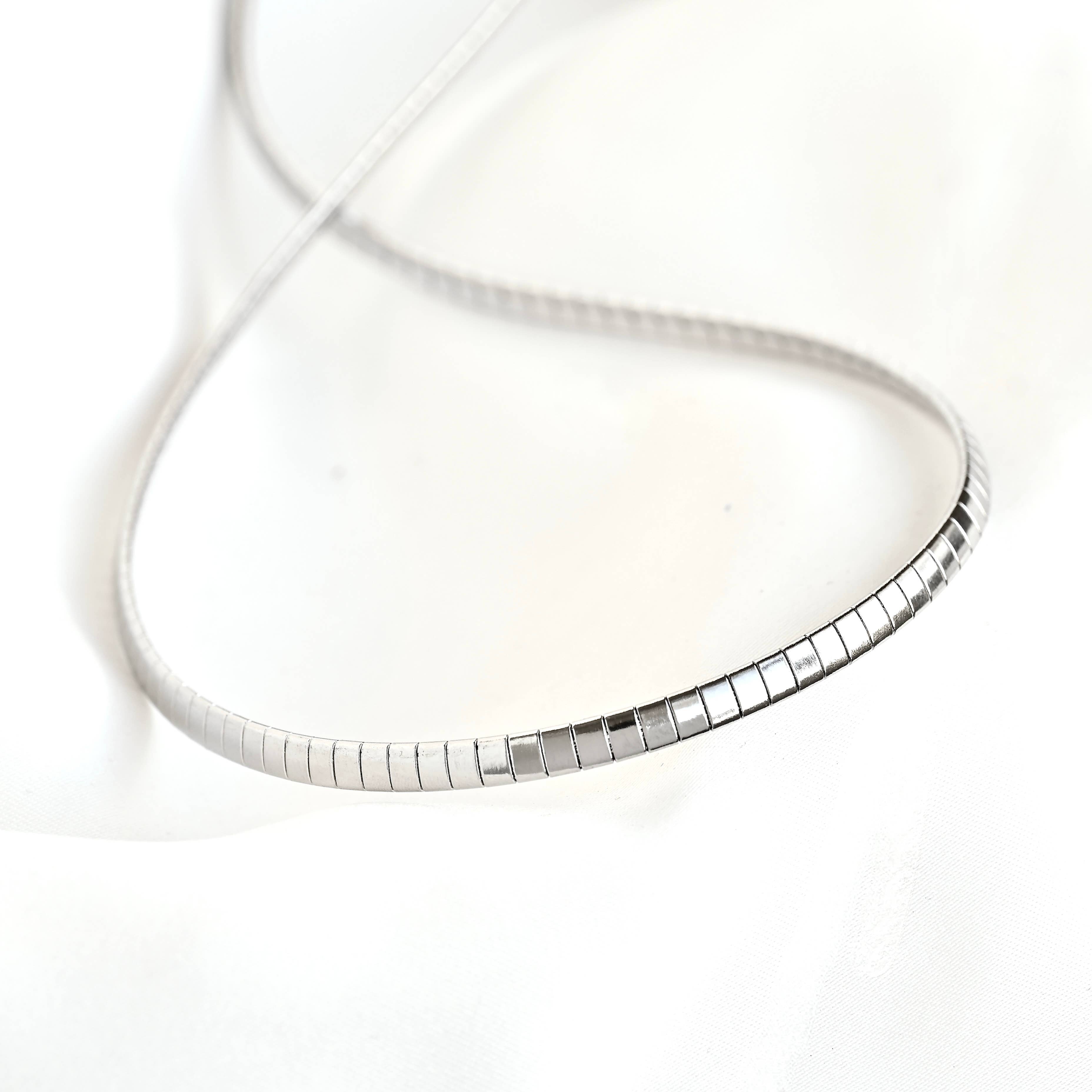 Box Omega Chain Necklace