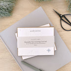 Plantable Flat Card Set - Winter