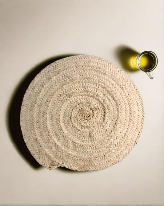 Natural Palm Fiber Placemats
