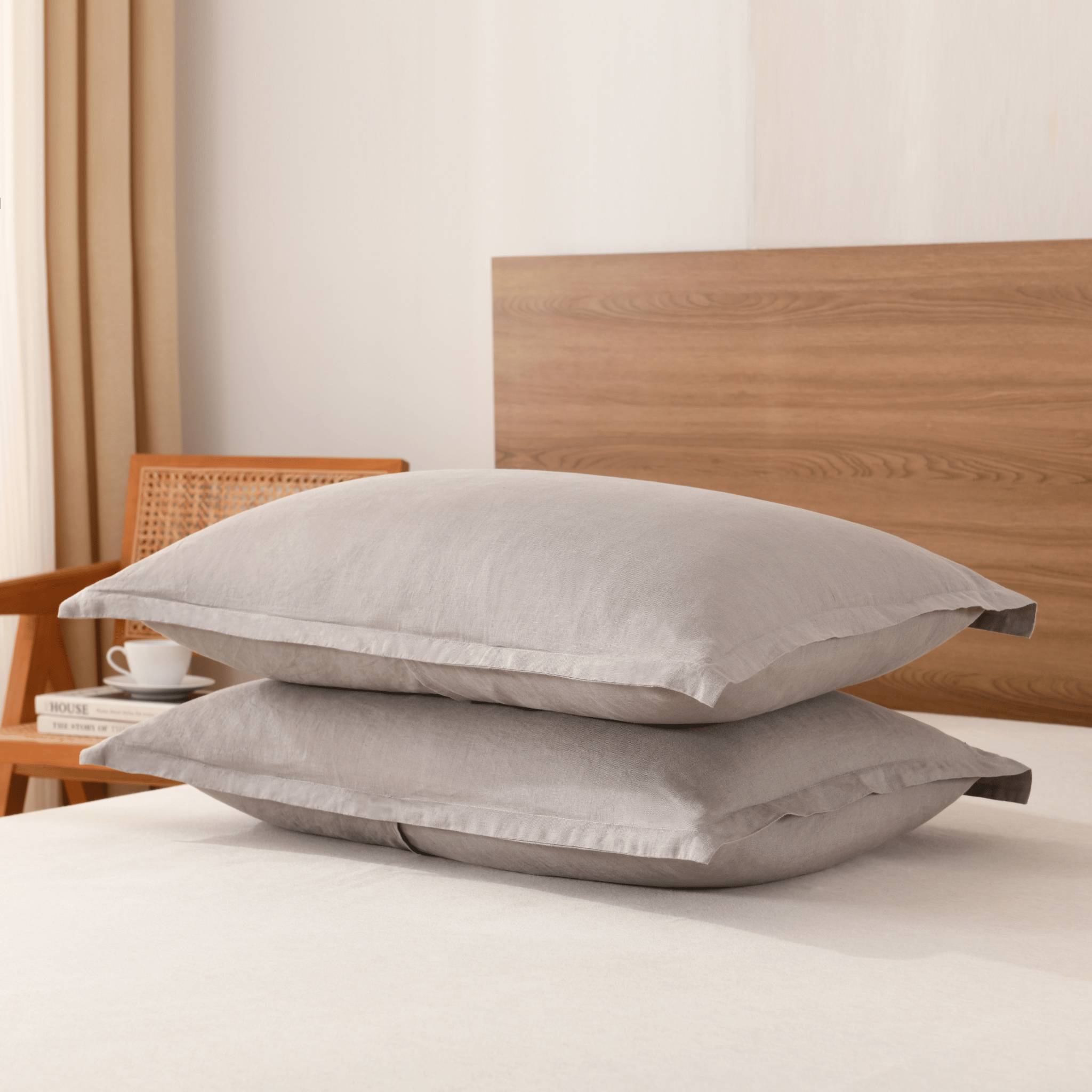 Flax Linen Duvet Cover