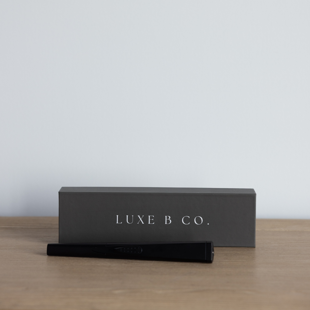 Luxe USB Arc Lighters Matte Black