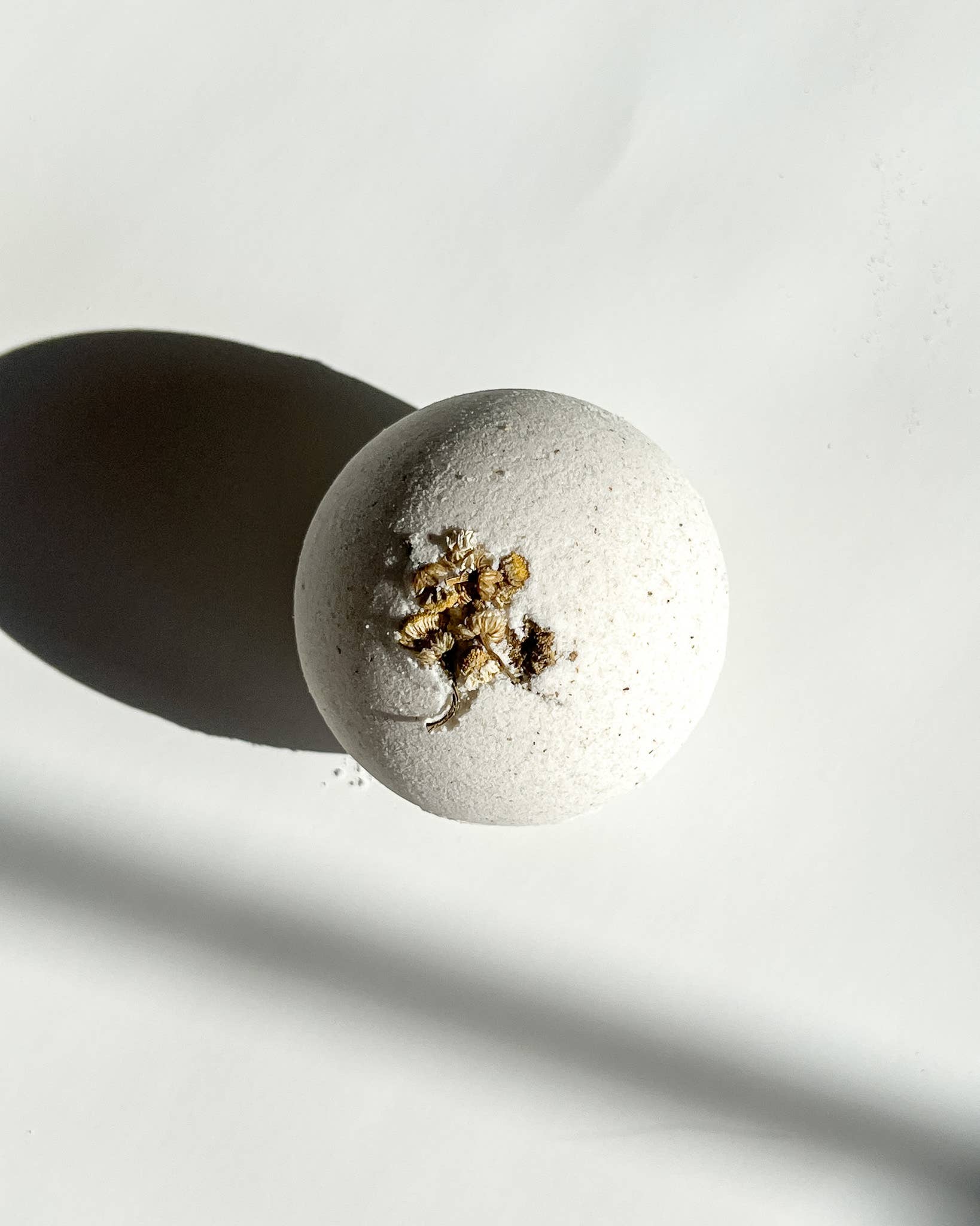 Chamomile + Oat Bath Bomb