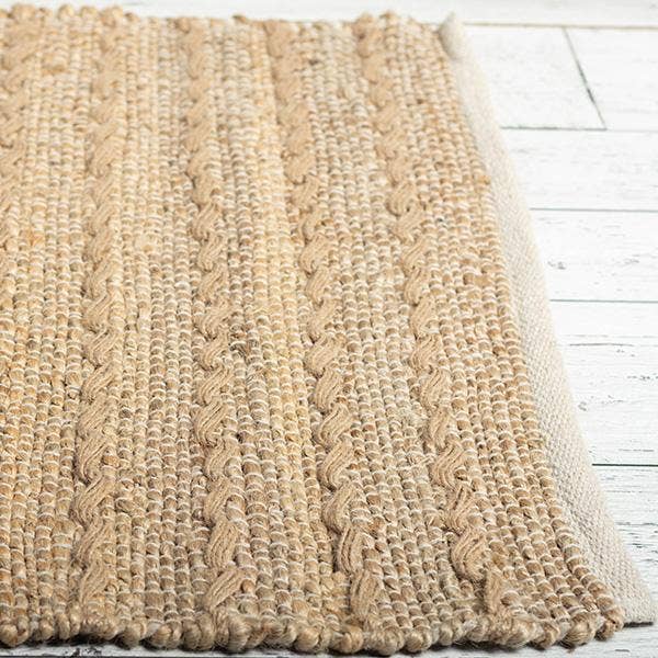2' x 3' Jute Rug, Small
