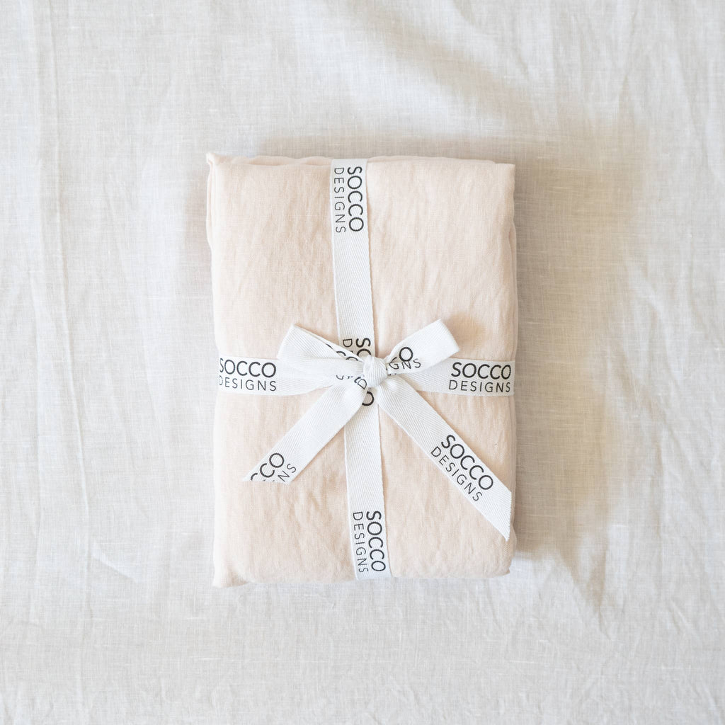 Linen Tea Towel - 100% Stonewashed Linen Tea Towel