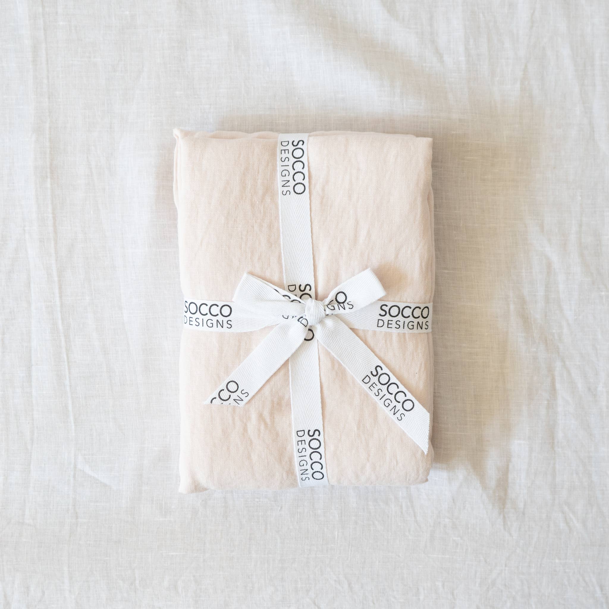 Linen Tea Towel - 100% Stonewashed Linen Tea Towel
