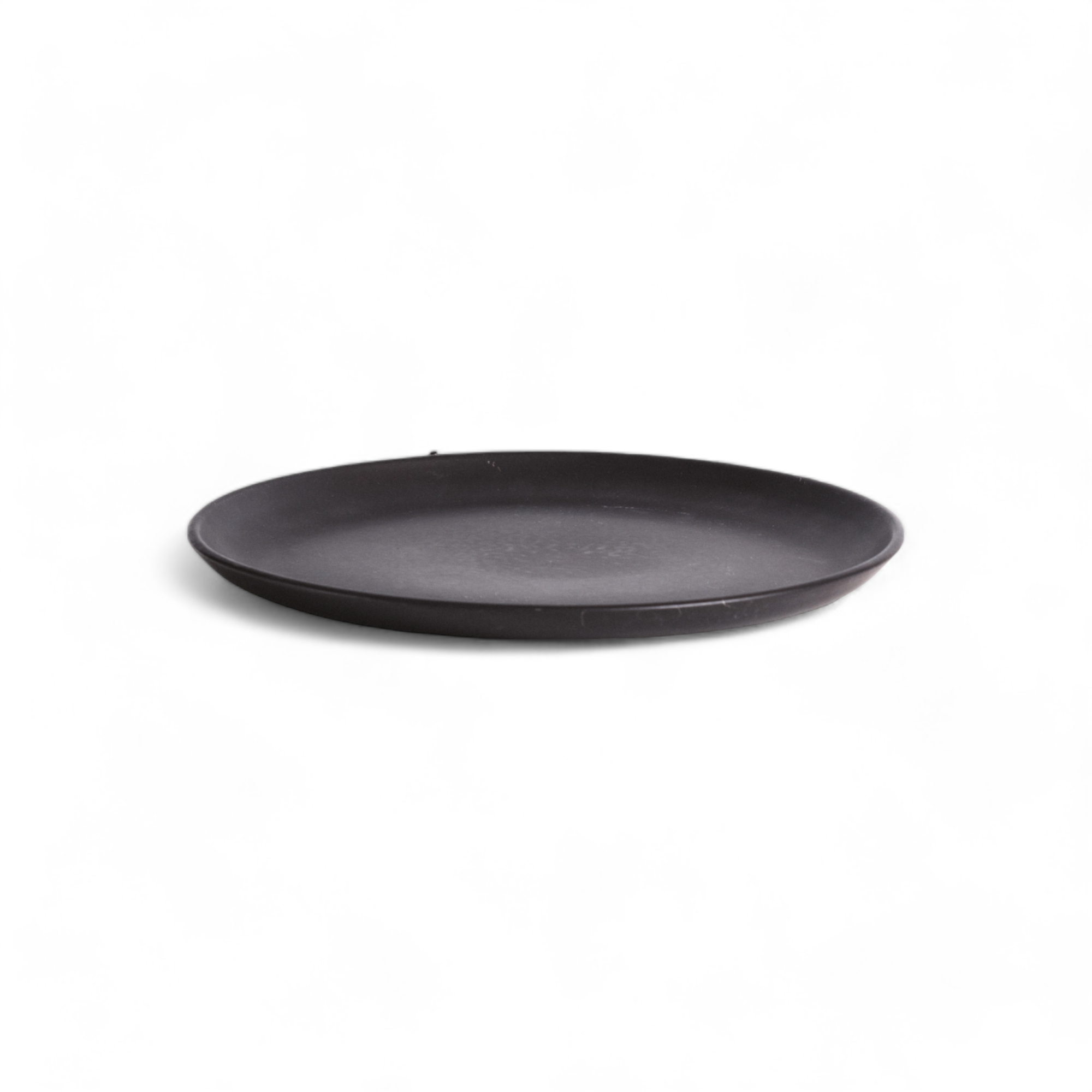 Stoneware Flat Salad/Dinner Plate | Edan 9.4"