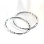 Blueyejewelry - Endless Hoop Earrings