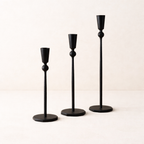 Luxe B Co - Iron Candle Sticks Holder