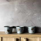 Luxe B Co- Iron Trio Planters