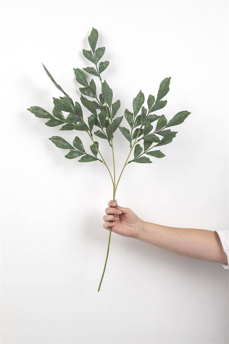 Truu Design Artificial Leafy Branch, 31.5"H