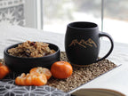Calgary Clay Co. - Mountain Peaks Mug Handmade Ceramic